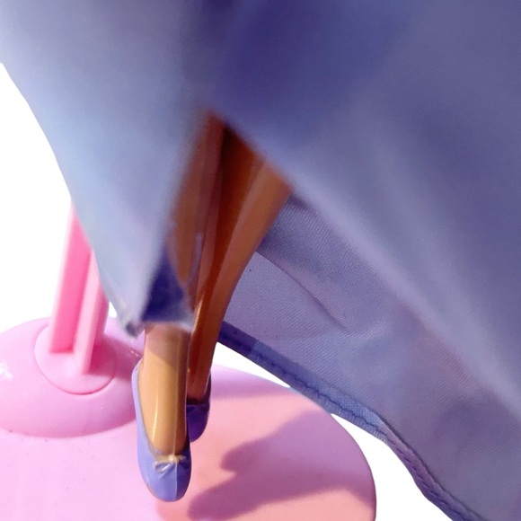 2000 Princess Barbie Y2K Mattel Doll Blonde Blue Eyes Toy - Picture 5 of 6